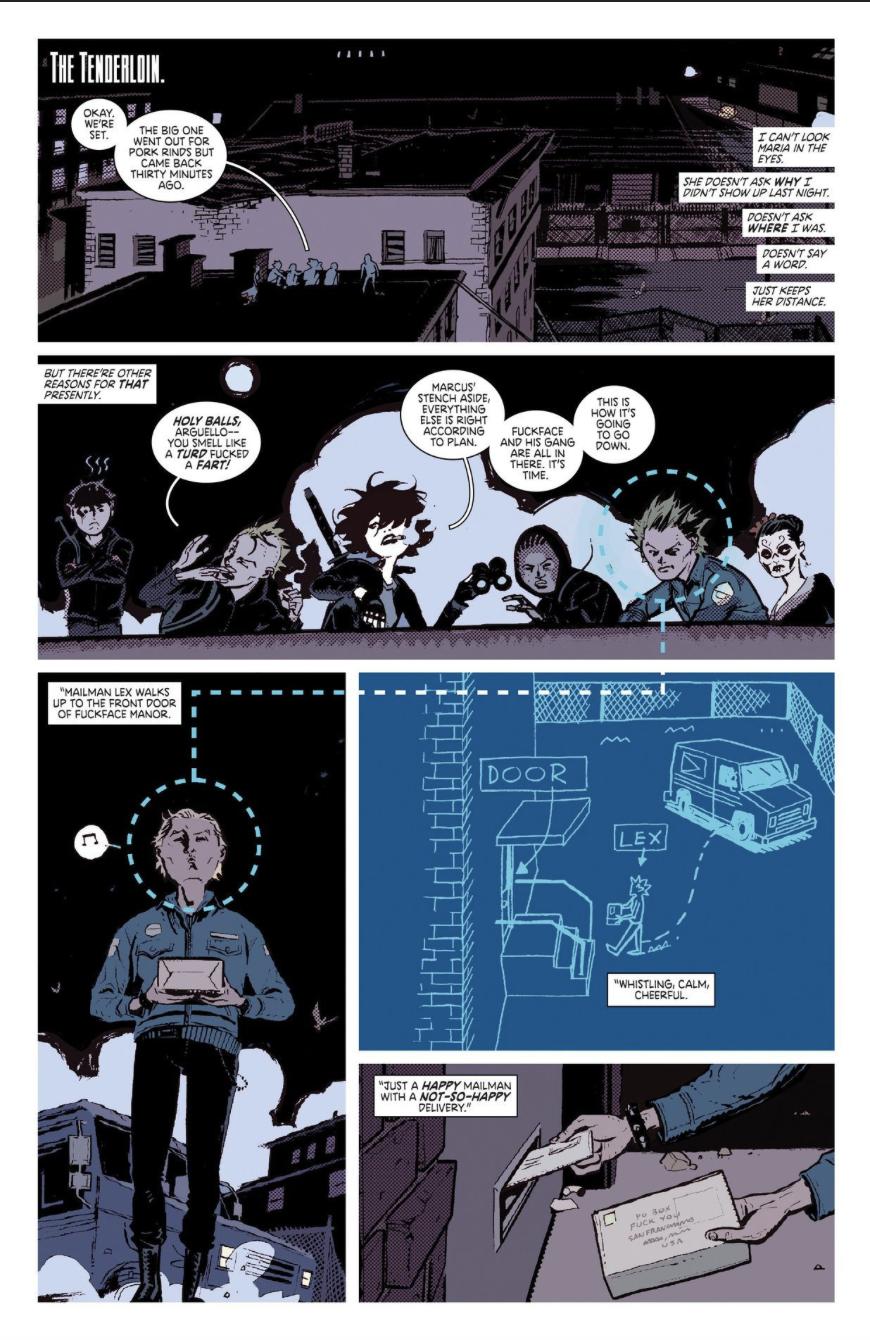 Deadly Class - Chapter 2