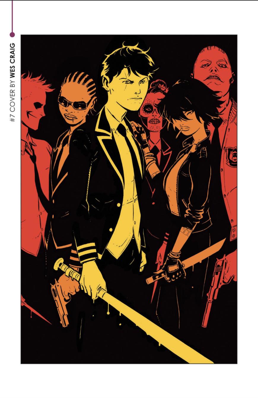 Deadly Class - Chapter 2