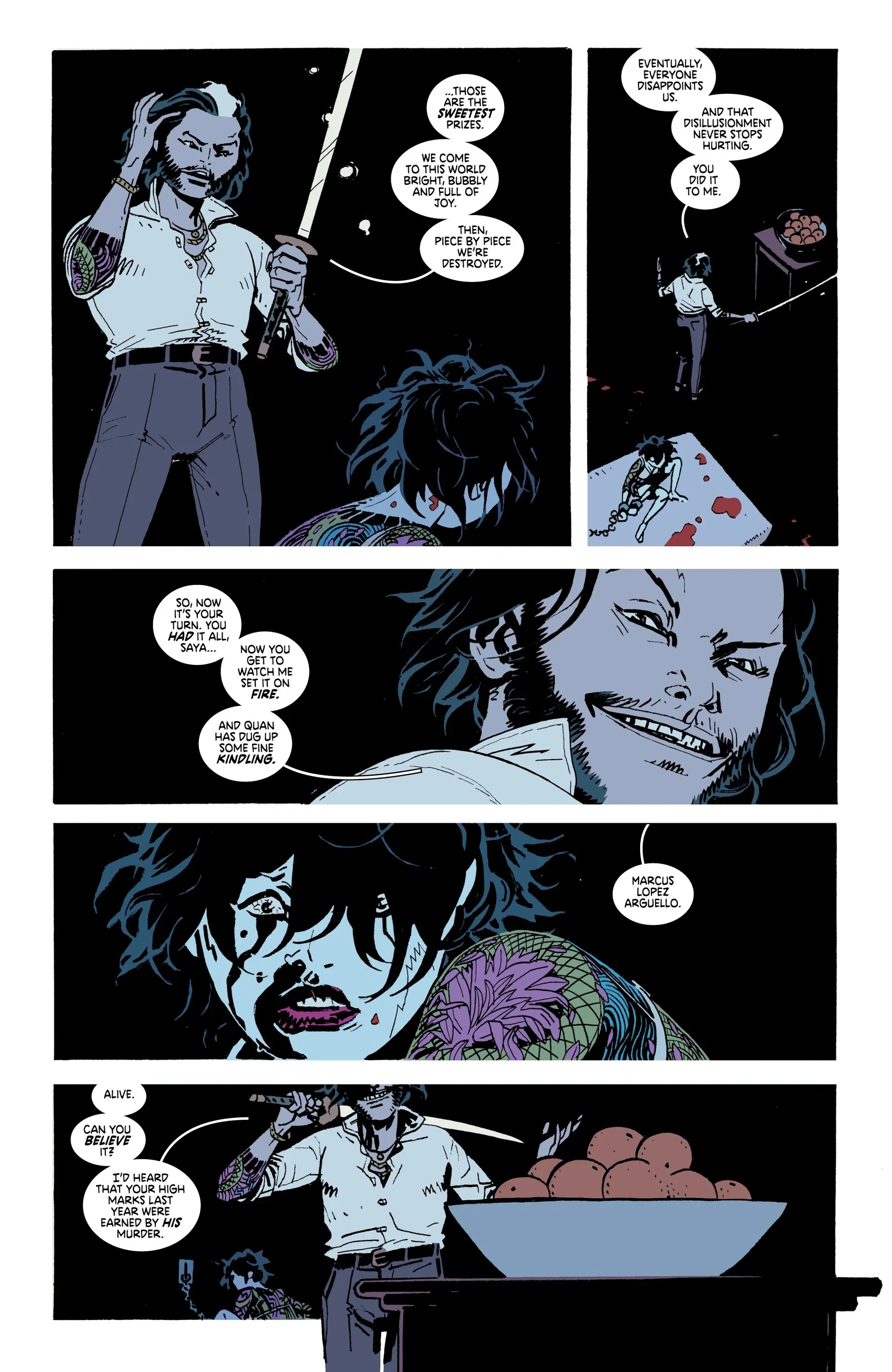 Deadly Class - Chapter 33