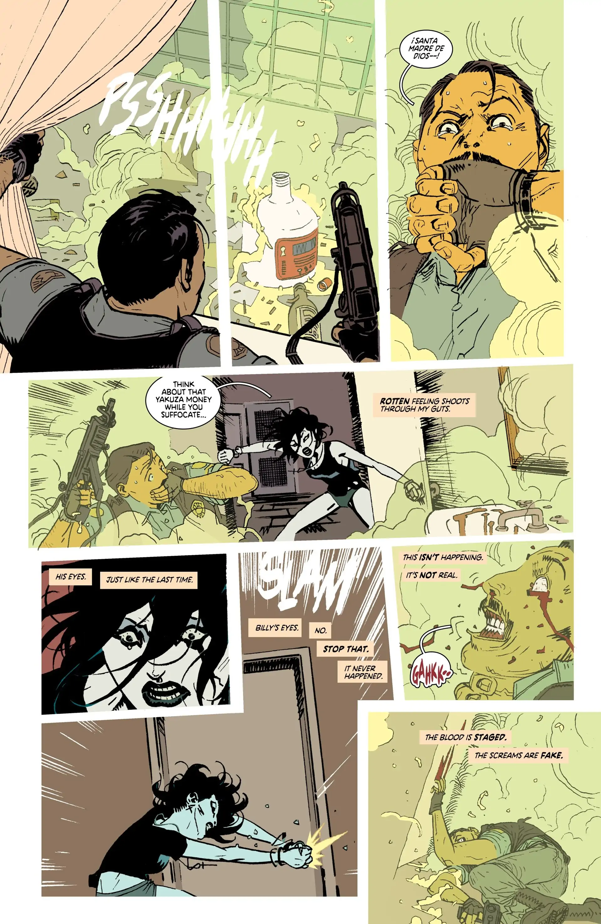 Deadly Class - Chapter 33