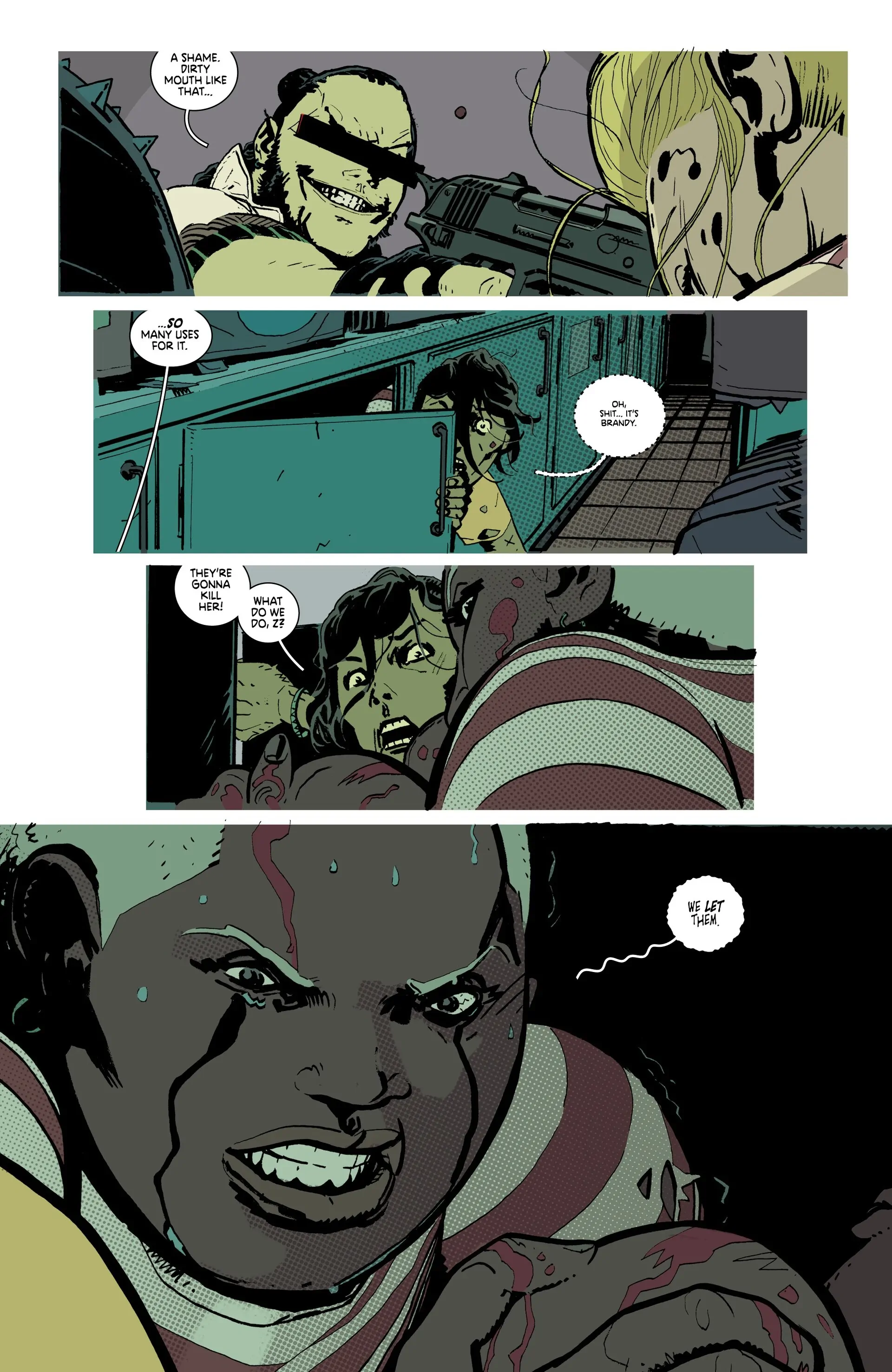 Deadly Class - Chapter 33