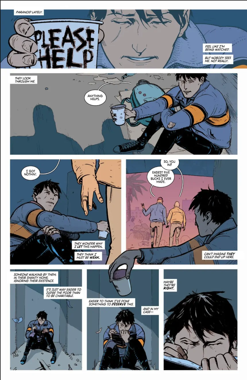 Deadly Class - Chapter 1