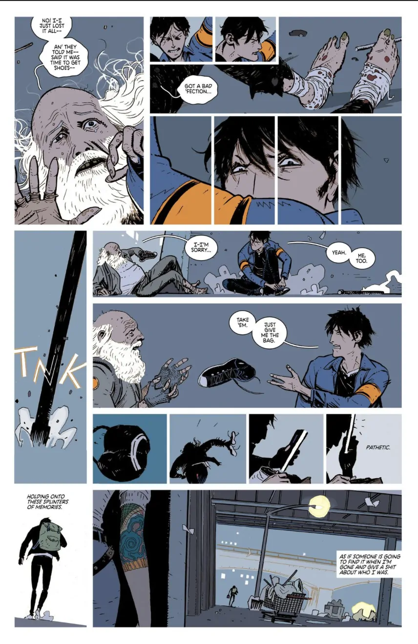 Deadly Class - Chapter 1