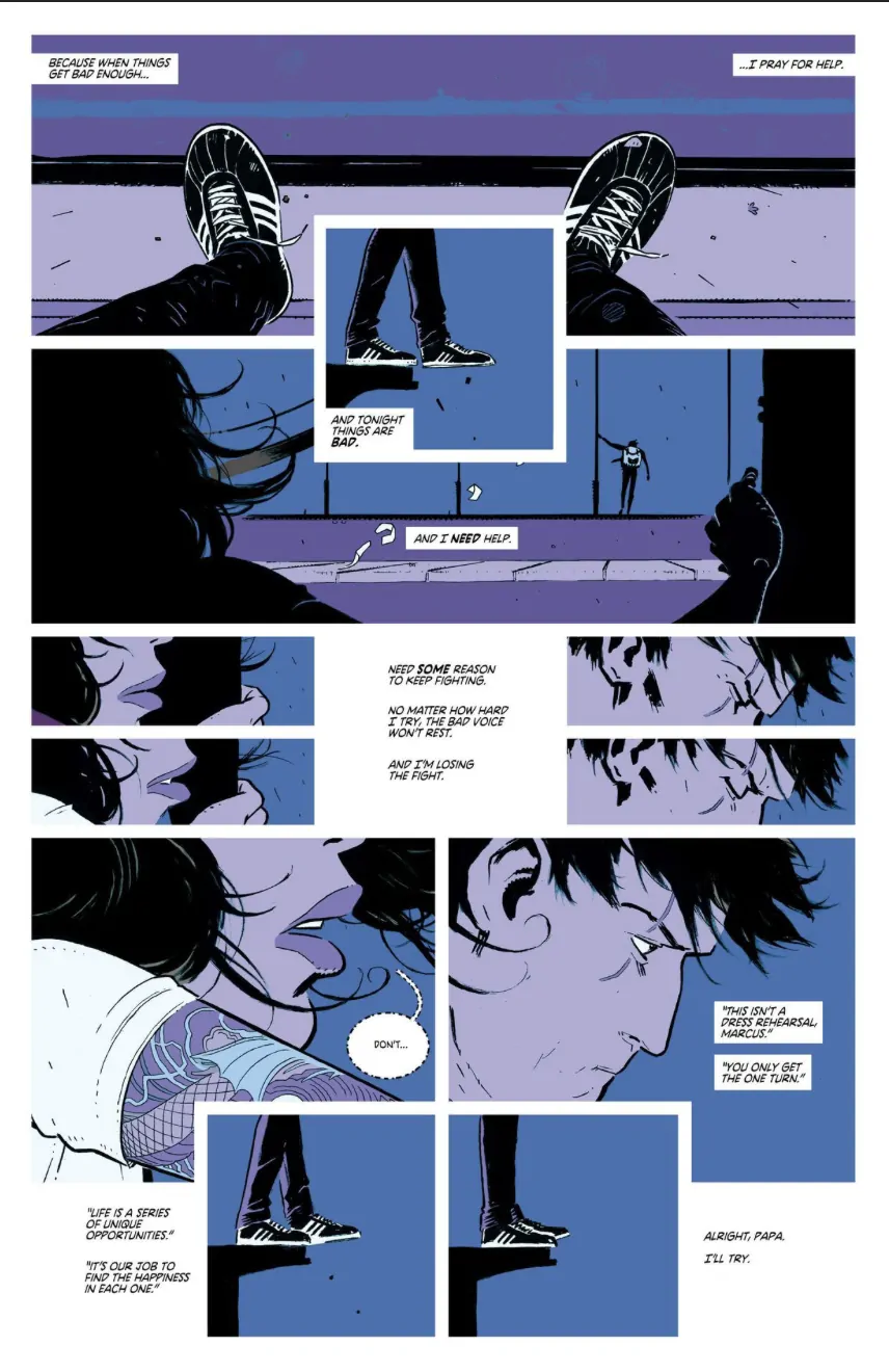 Deadly Class - Chapter 1