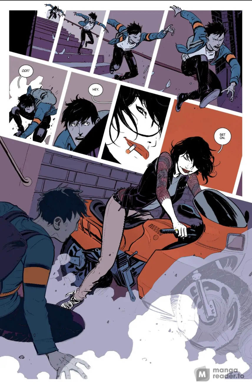 Deadly Class - Chapter 1