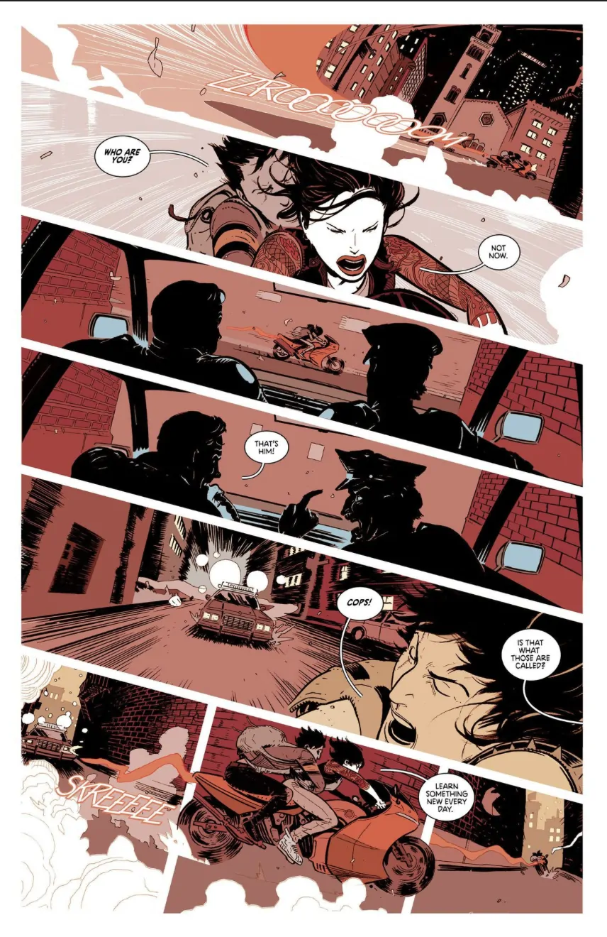 Deadly Class - Chapter 1