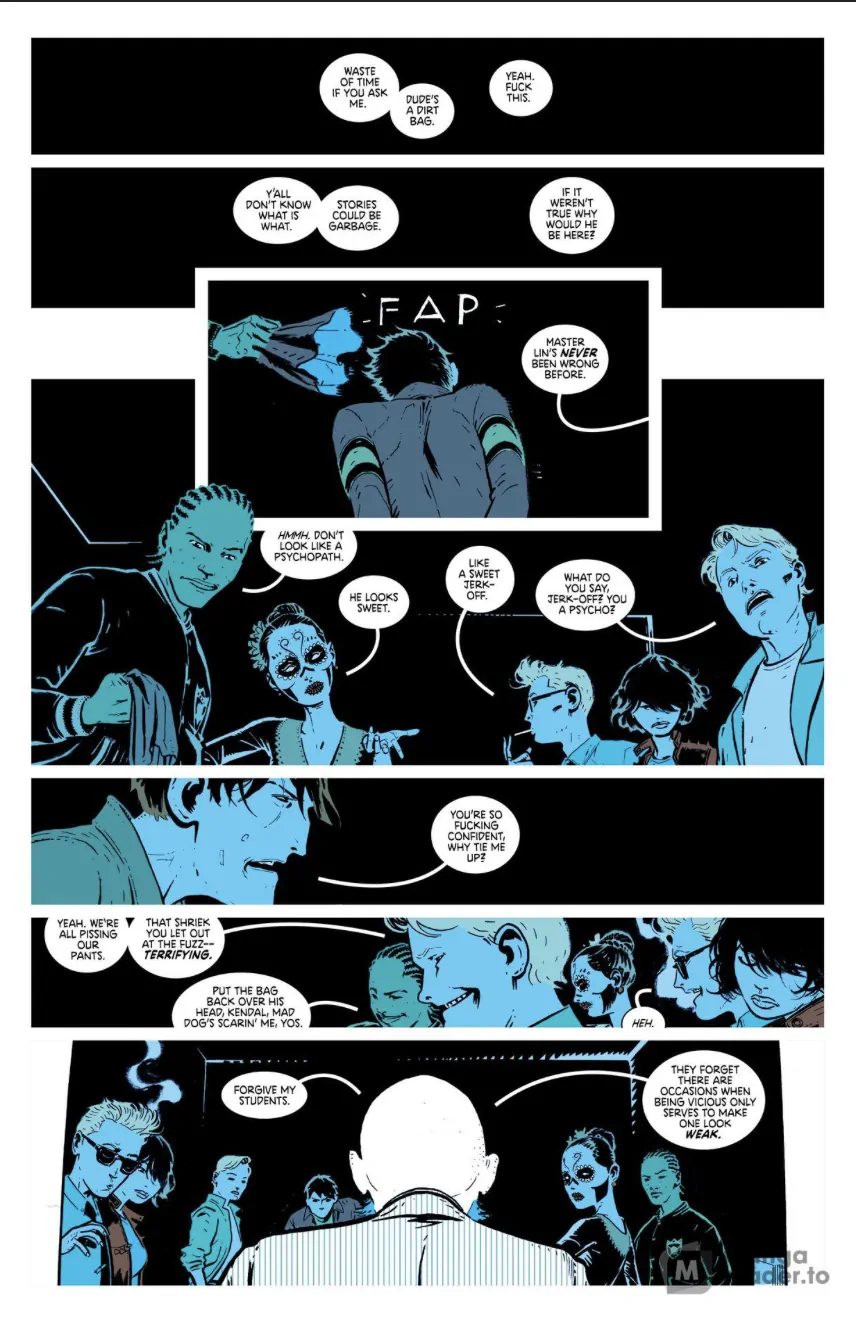 Deadly Class - Chapter 1