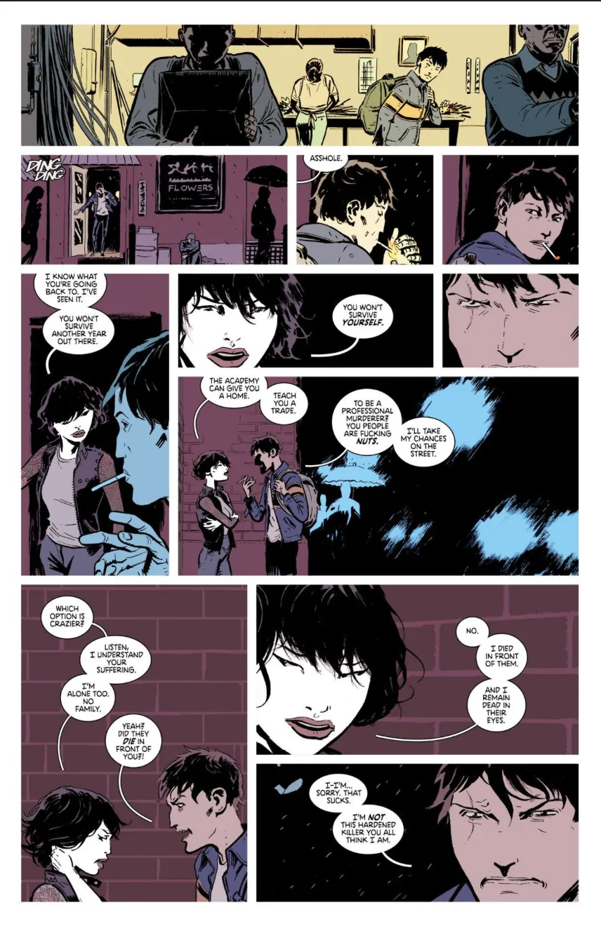 Deadly Class - Chapter 1