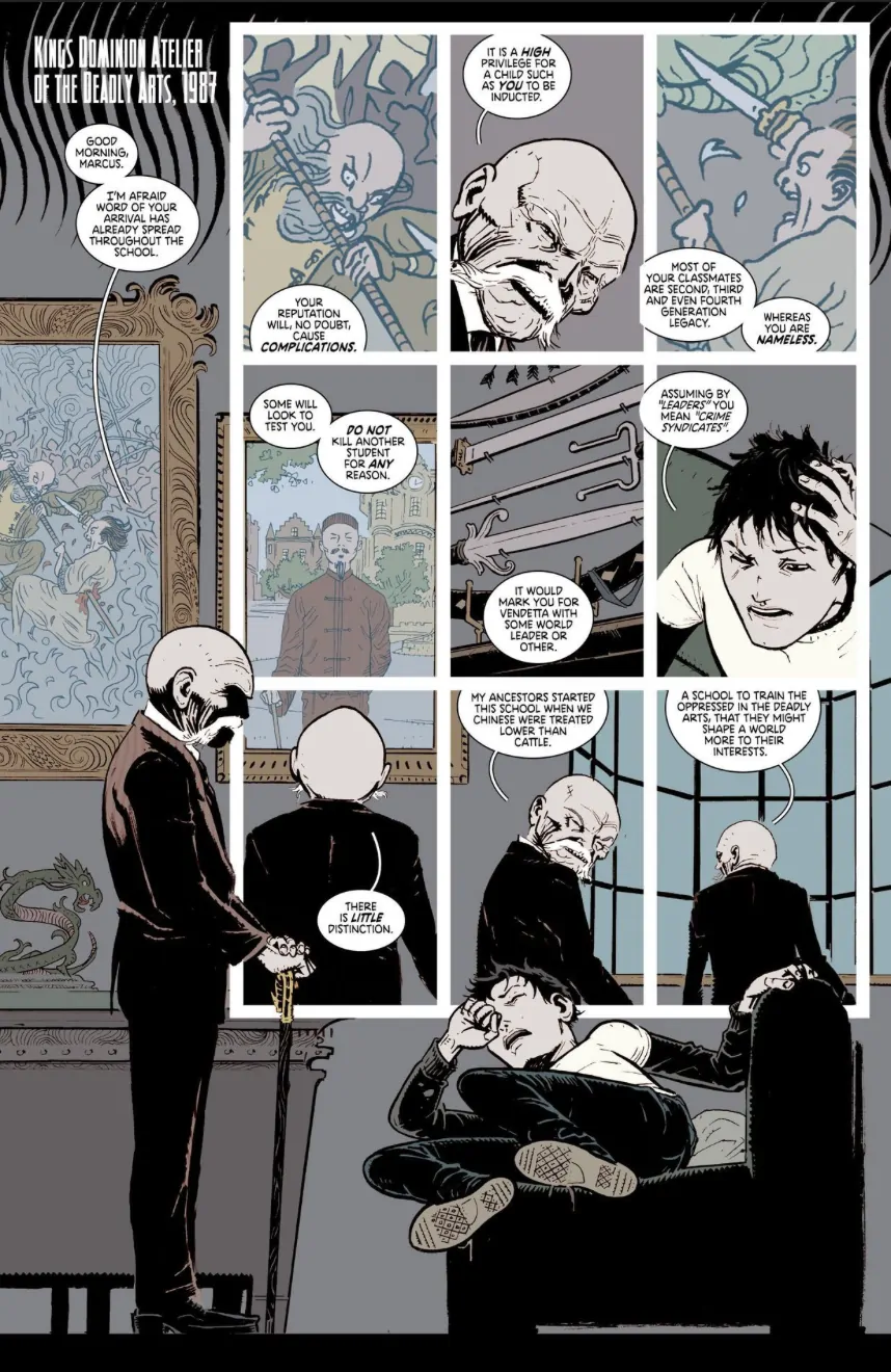 Deadly Class - Chapter 1