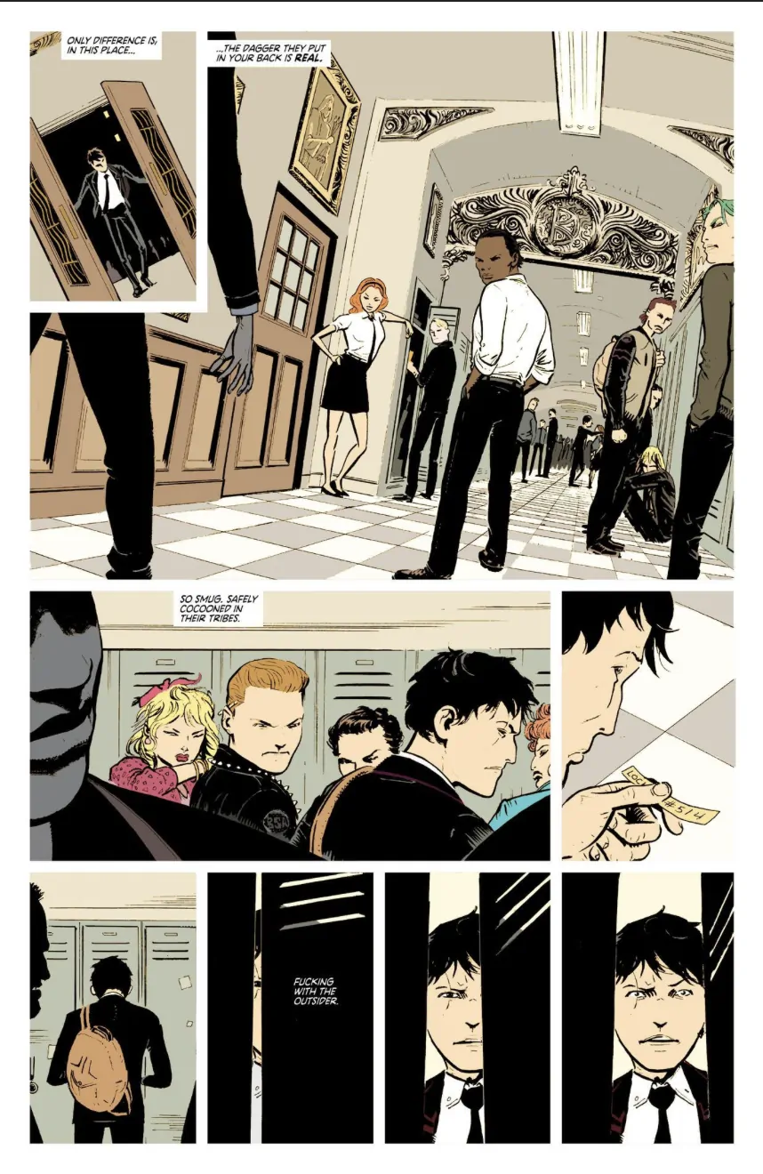 Deadly Class - Chapter 1