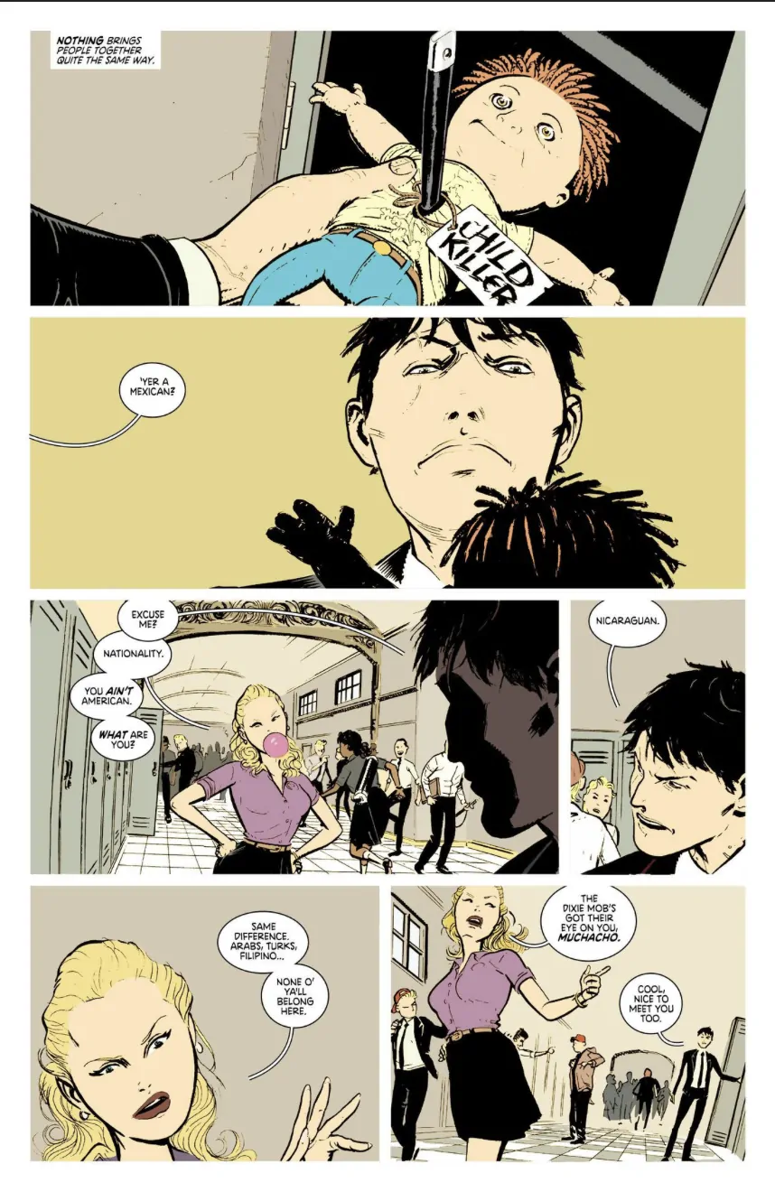 Deadly Class - Chapter 1