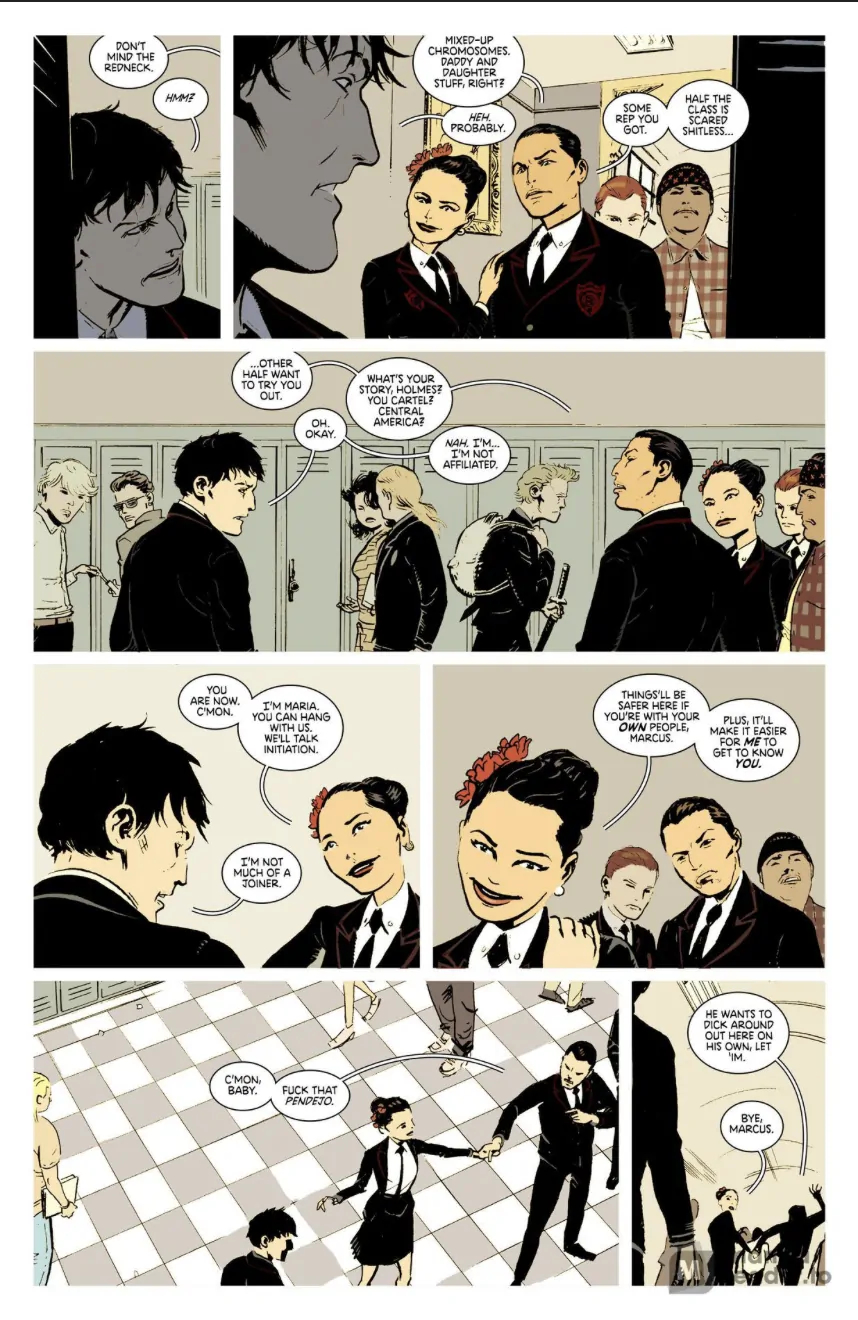 Deadly Class - Chapter 1