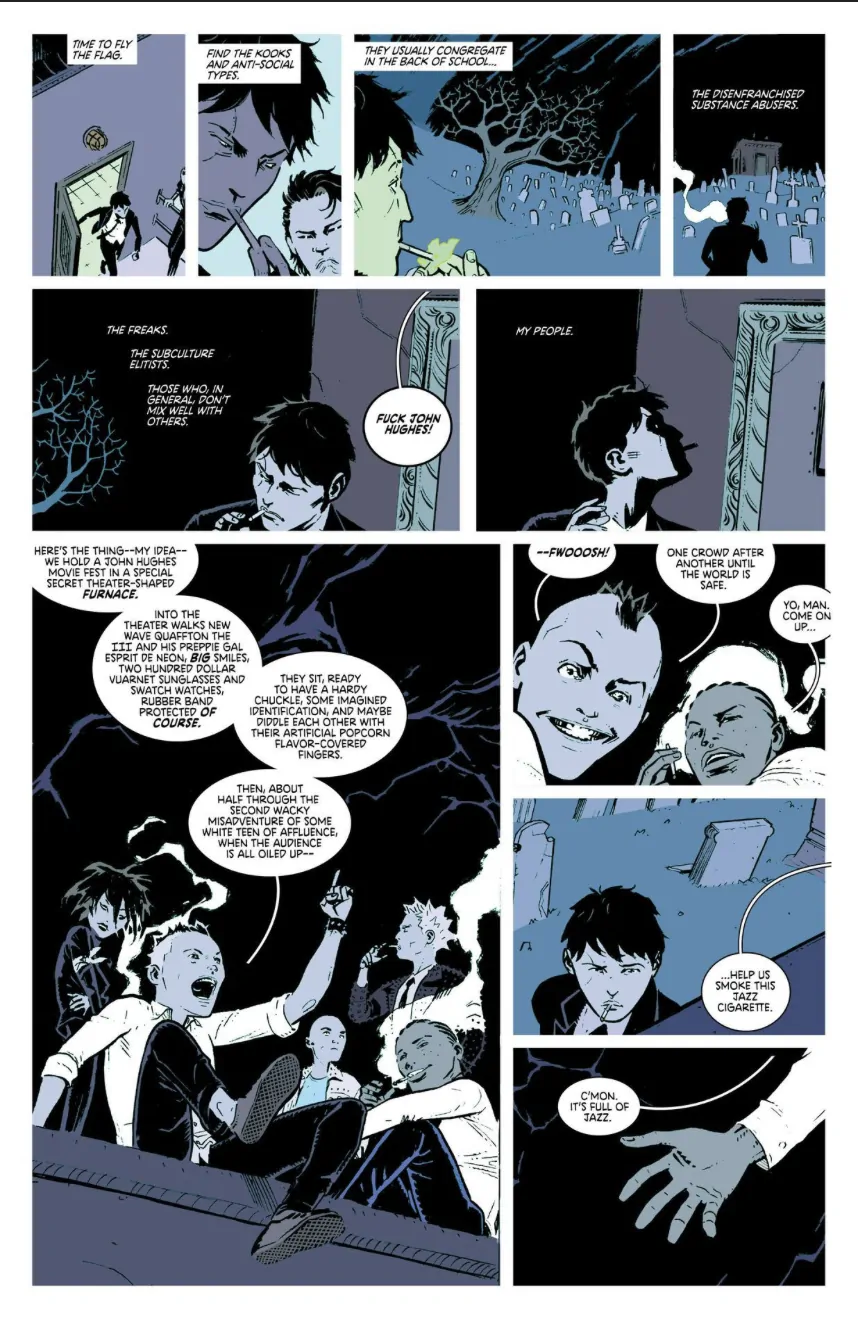 Deadly Class - Chapter 1