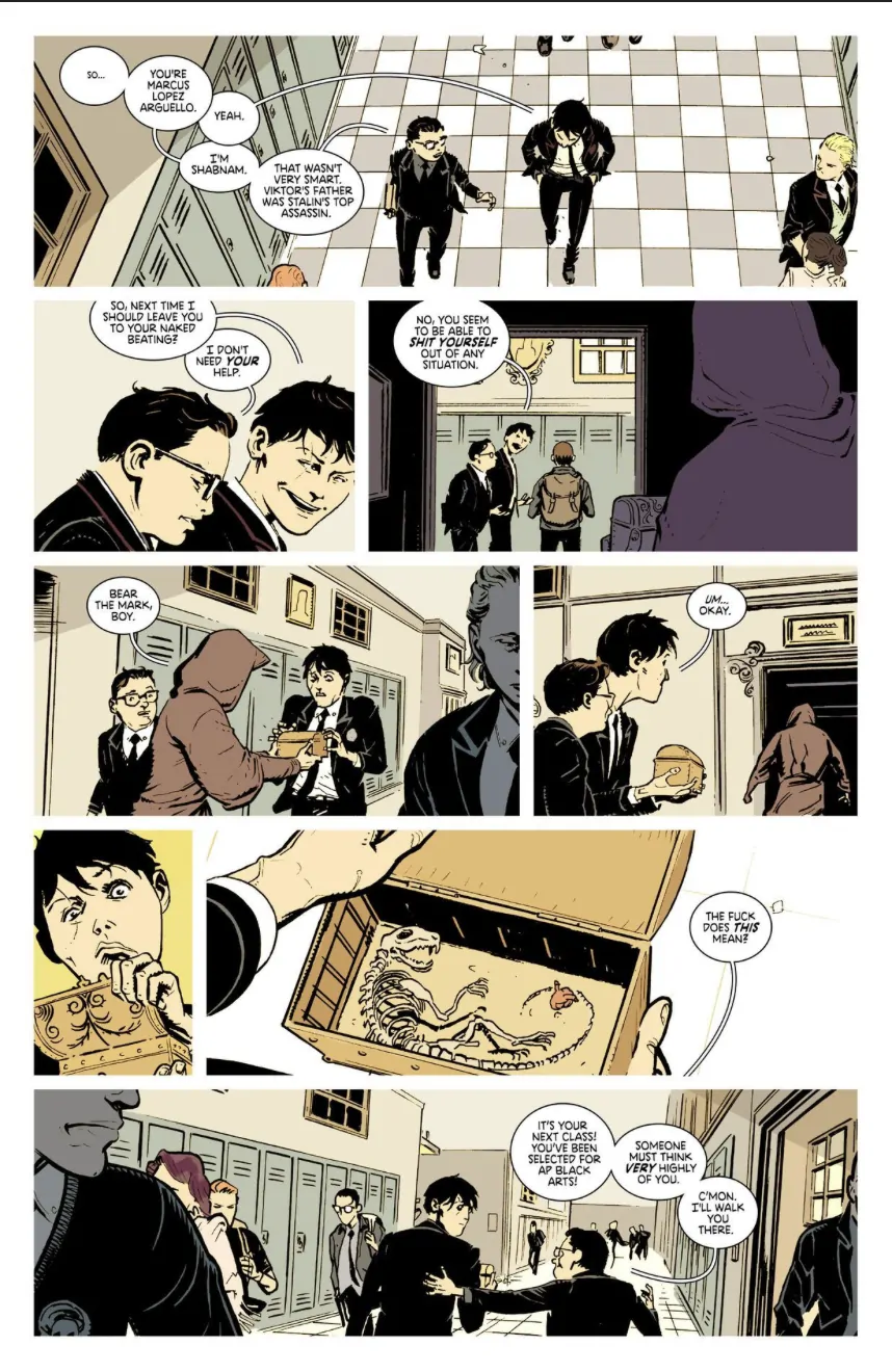 Deadly Class - Chapter 1