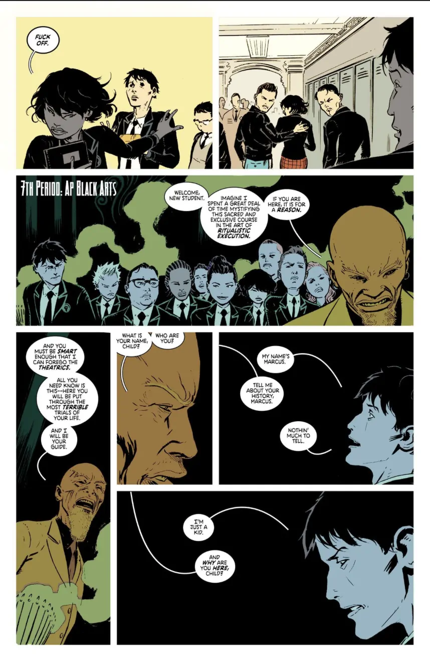 Deadly Class - Chapter 1