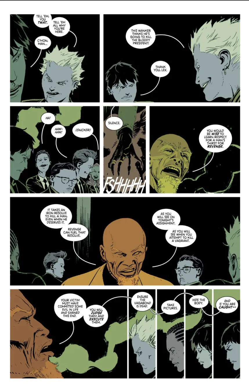 Deadly Class - Chapter 1