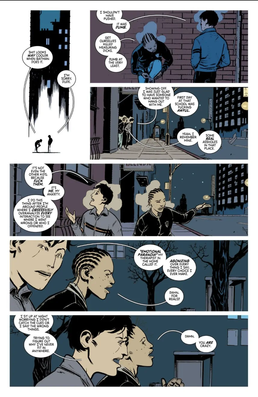 Deadly Class - Chapter 1