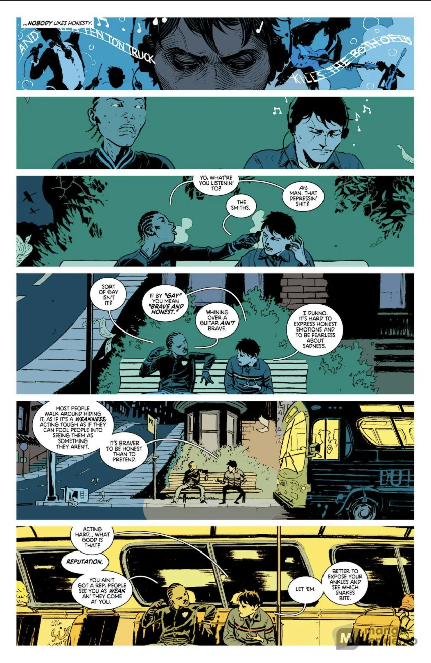 Deadly Class - Chapter 1