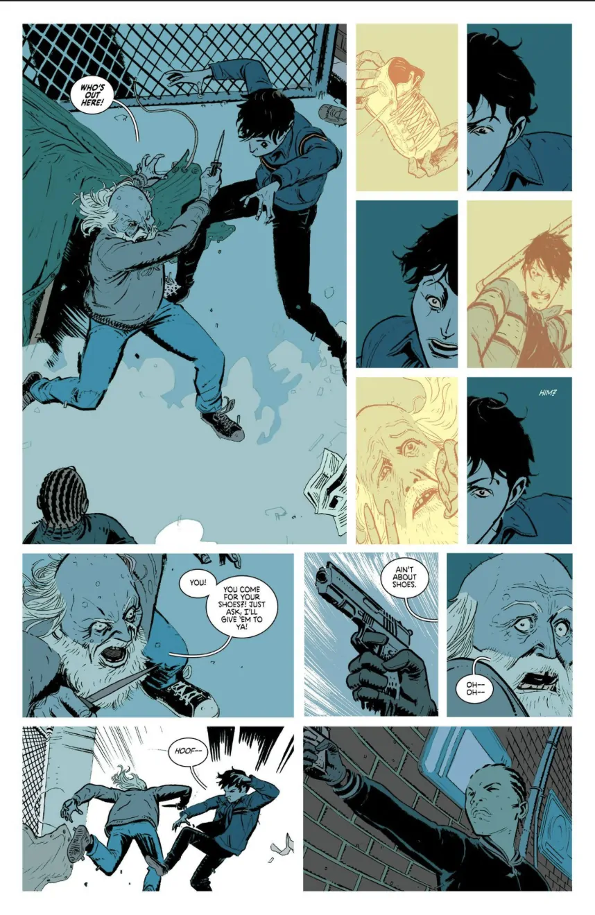 Deadly Class - Chapter 1