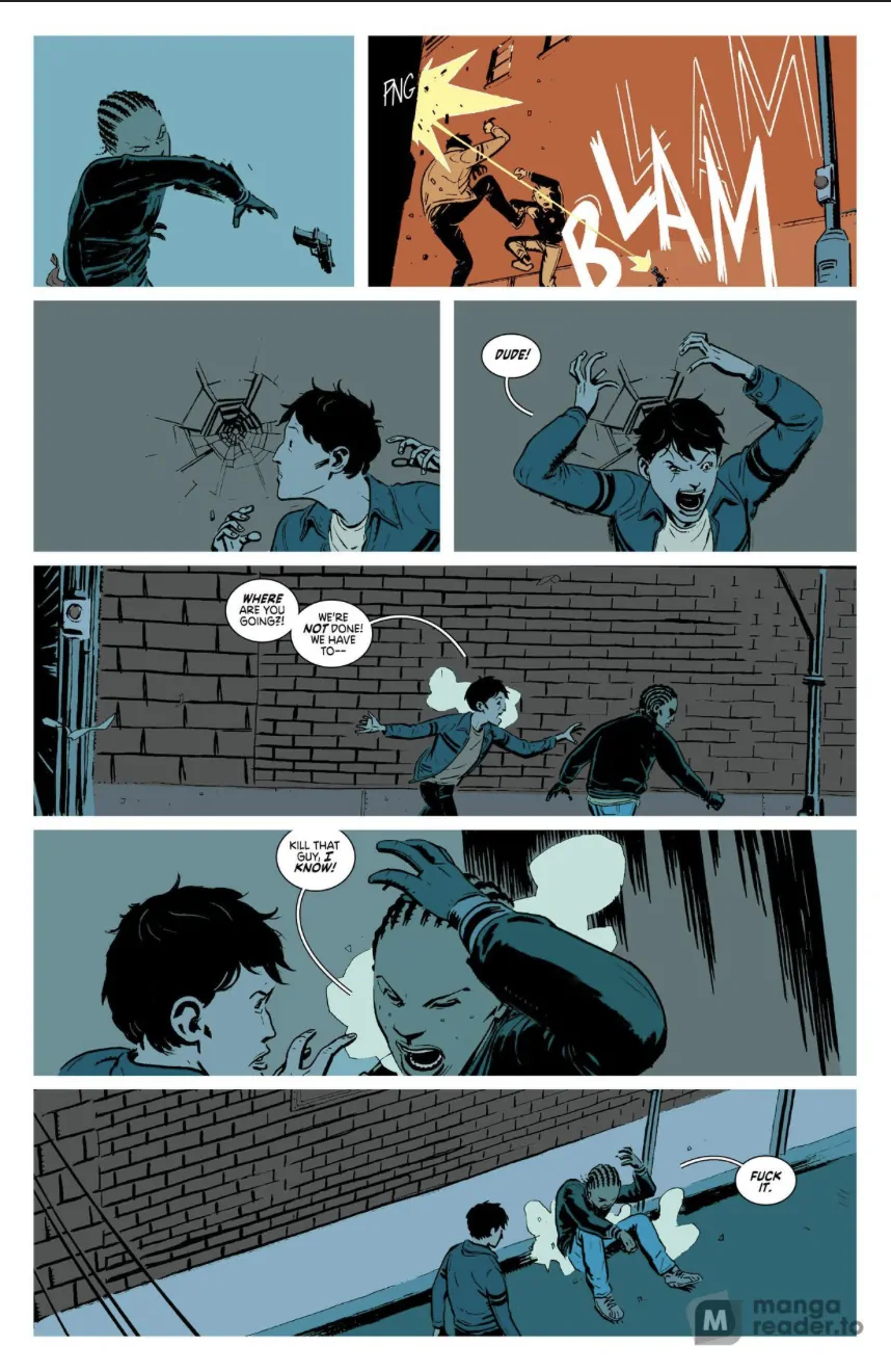 Deadly Class - Chapter 1