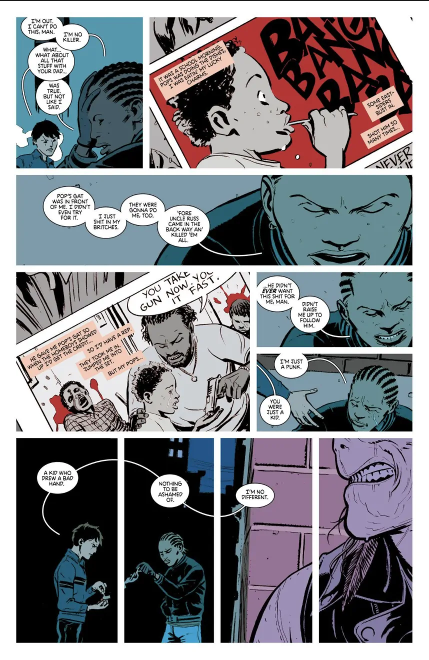 Deadly Class - Chapter 1