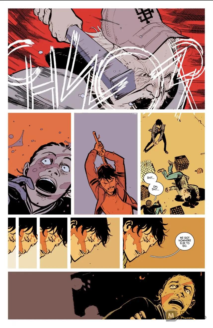 Deadly Class - Chapter 1