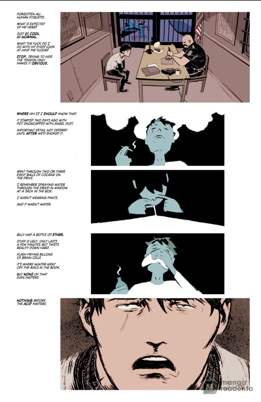 Deadly Class - Chapter 1