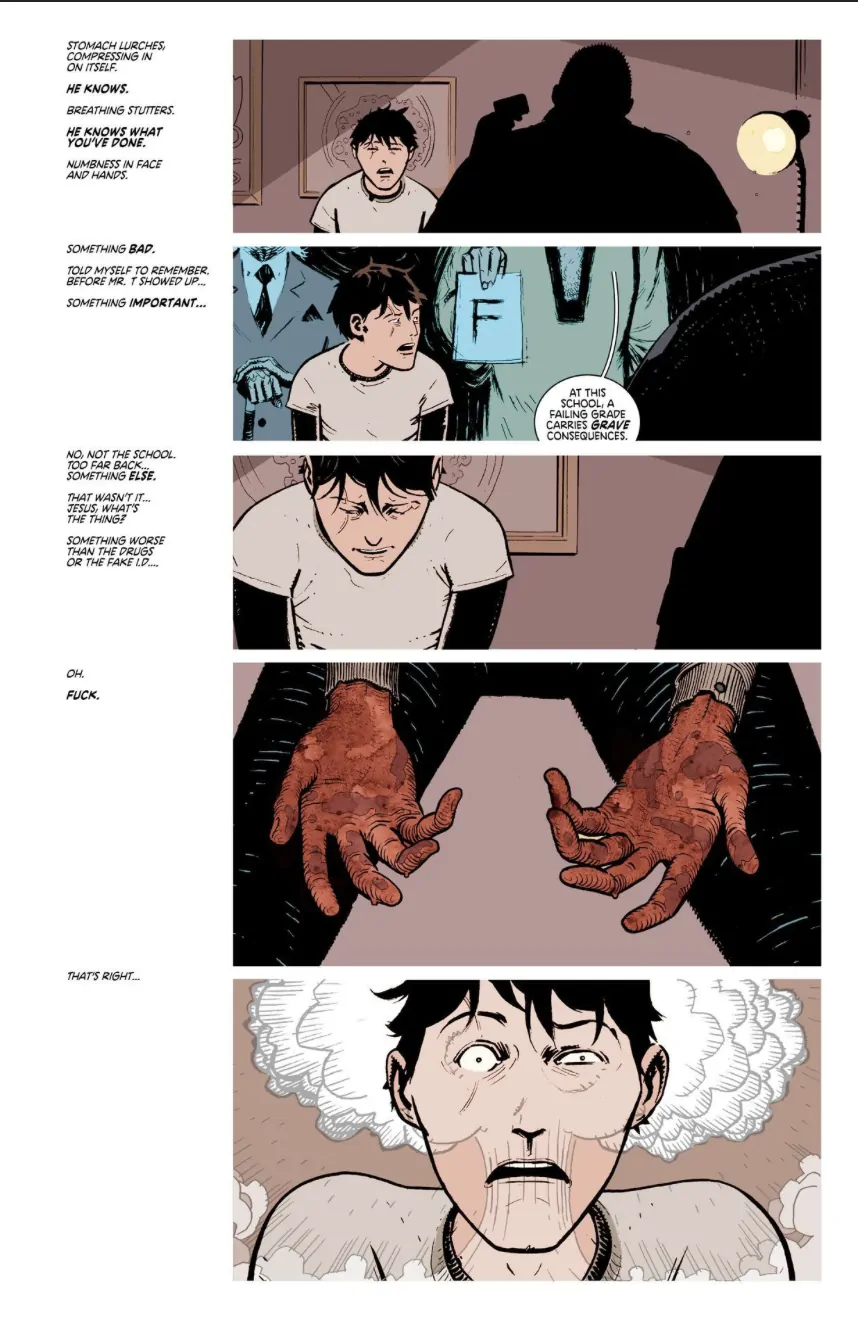 Deadly Class - Chapter 1