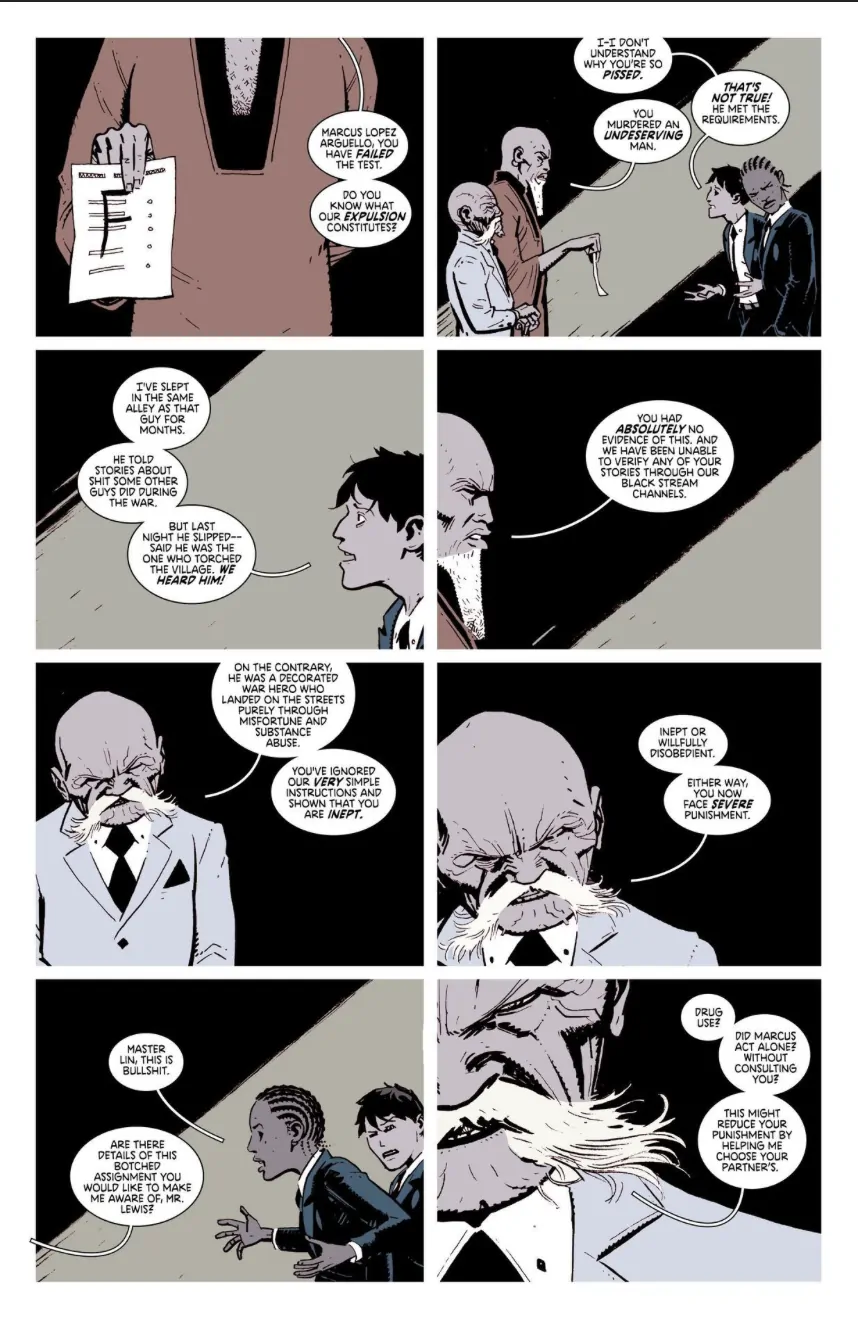 Deadly Class - Chapter 1