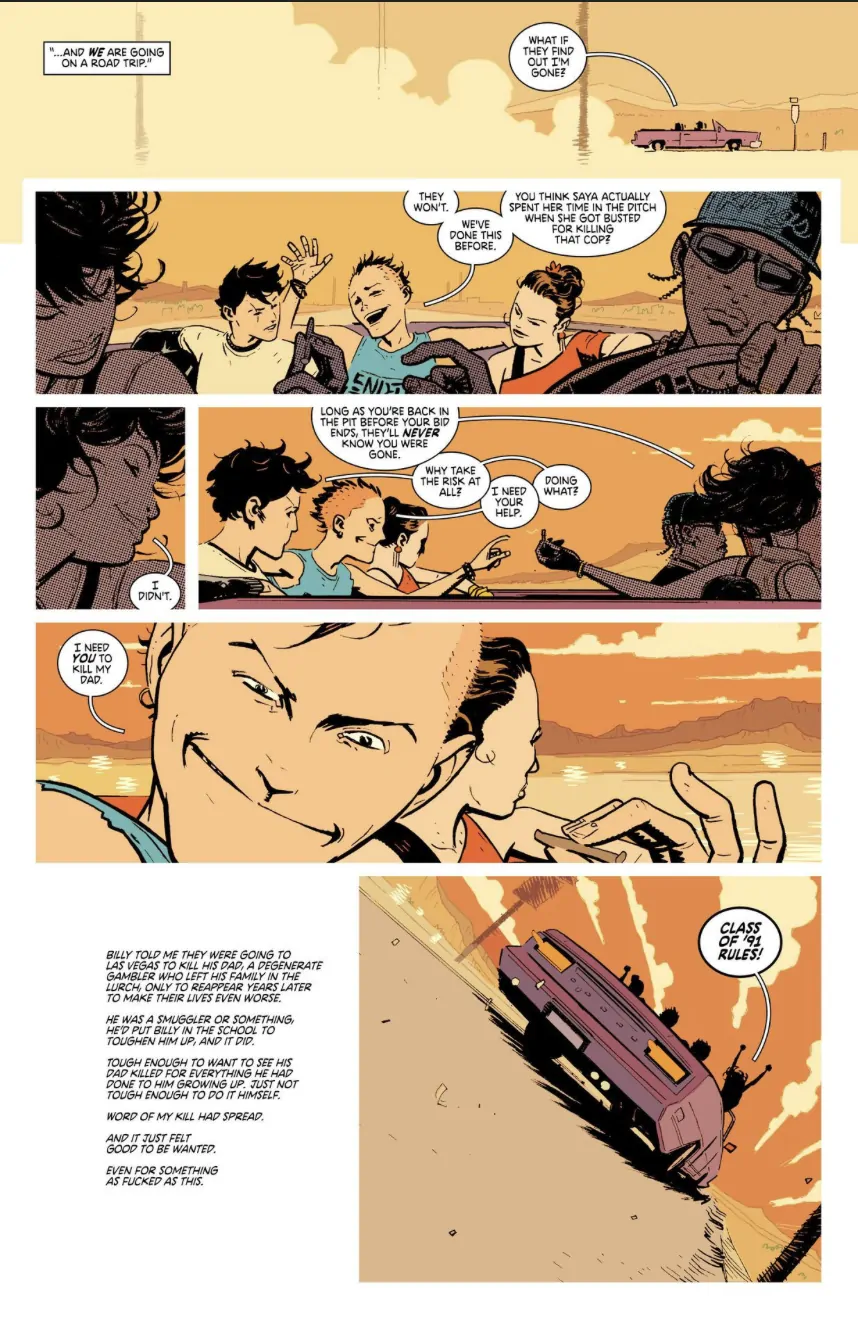 Deadly Class - Chapter 1