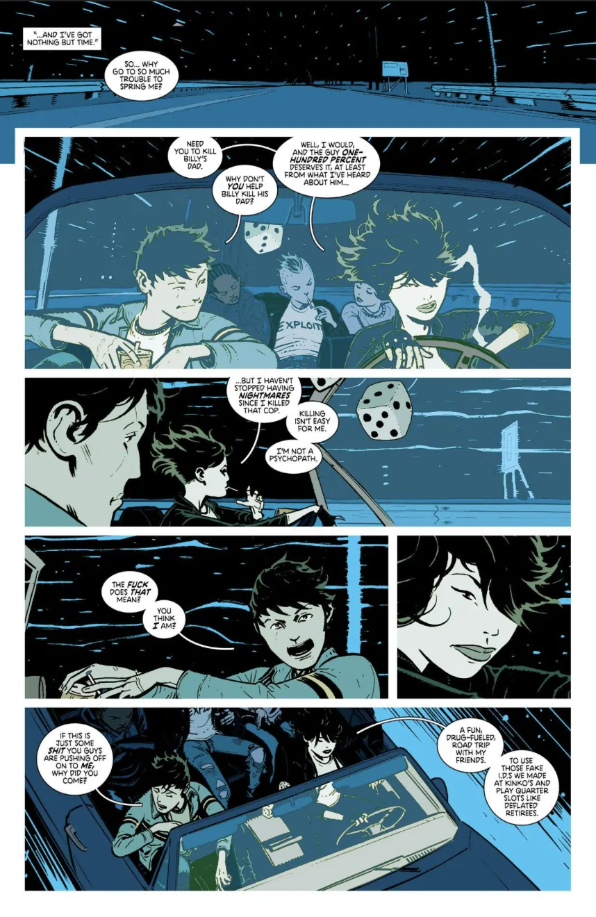 Deadly Class - Chapter 1