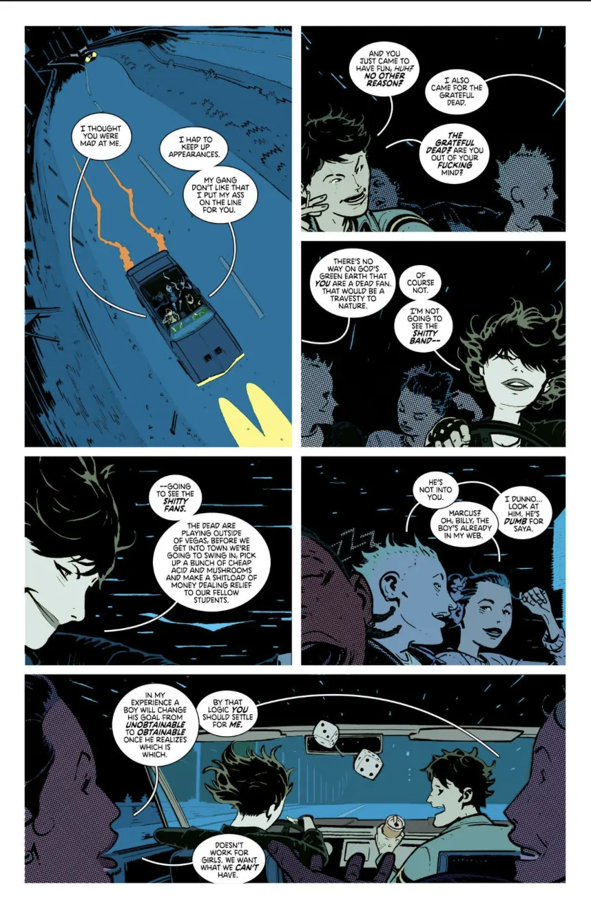 Deadly Class - Chapter 1