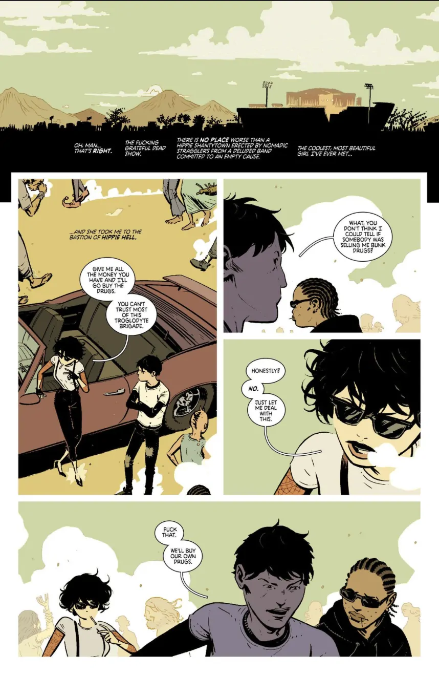 Deadly Class - Chapter 1