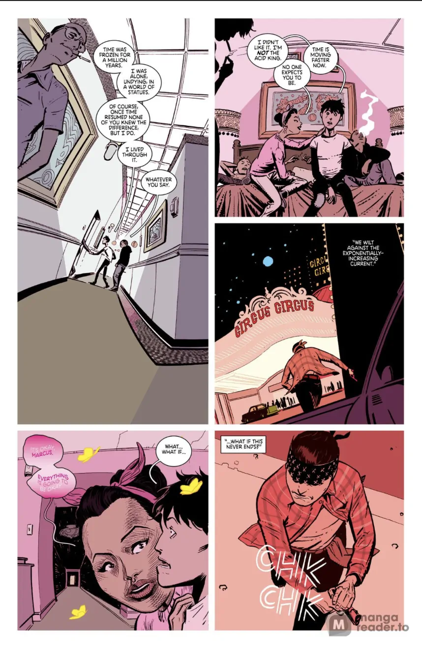 Deadly Class - Chapter 1