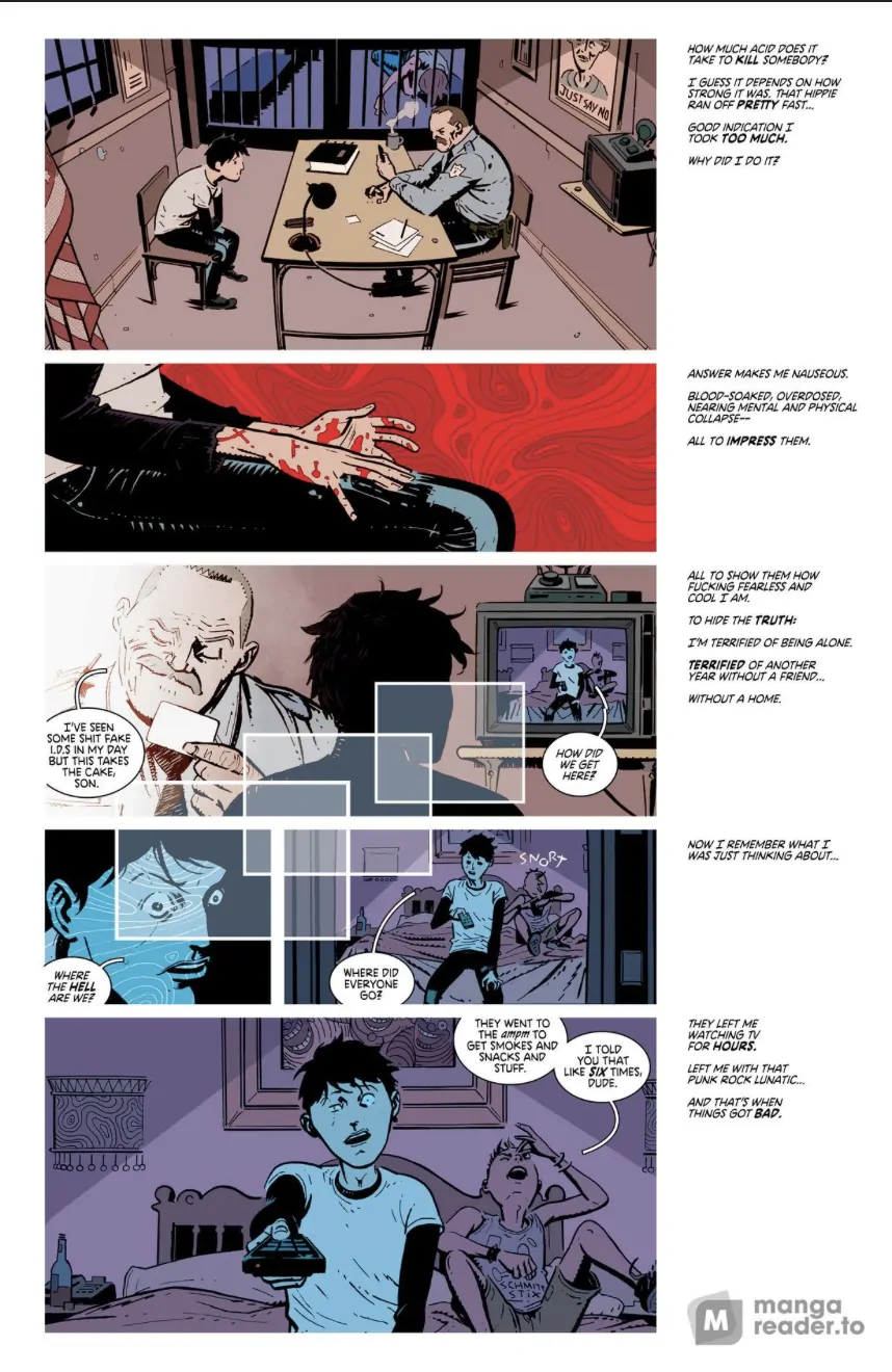 Deadly Class - Chapter 1