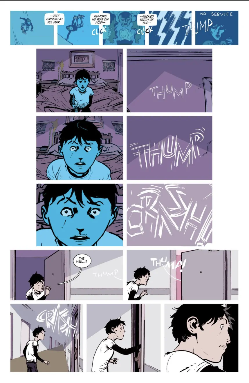 Deadly Class - Chapter 1