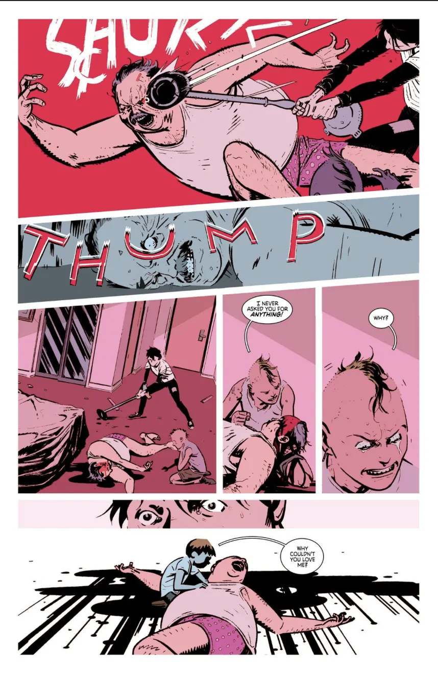 Deadly Class - Chapter 1