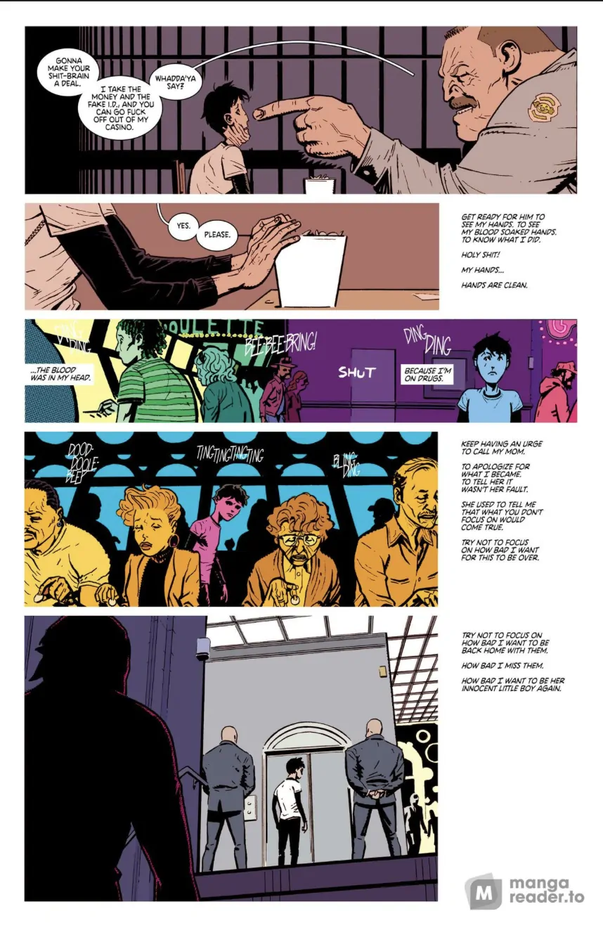 Deadly Class - Chapter 1