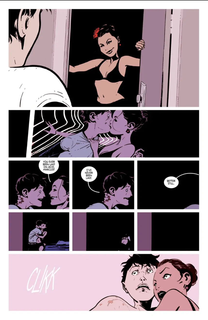 Deadly Class - Chapter 1