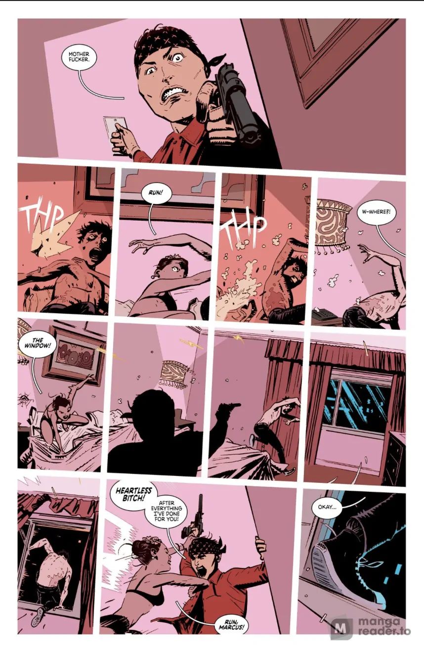 Deadly Class - Chapter 1