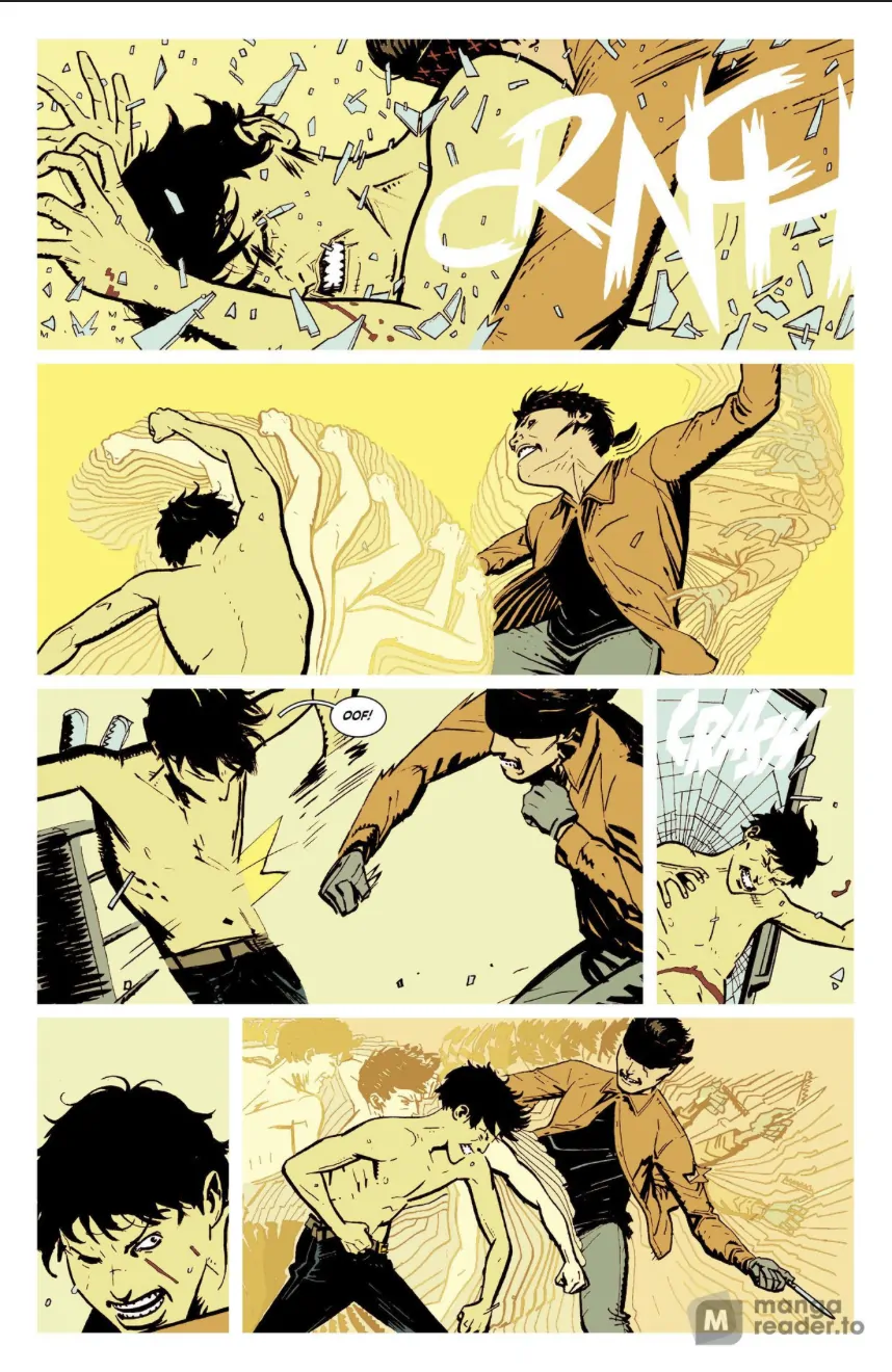 Deadly Class - Chapter 1