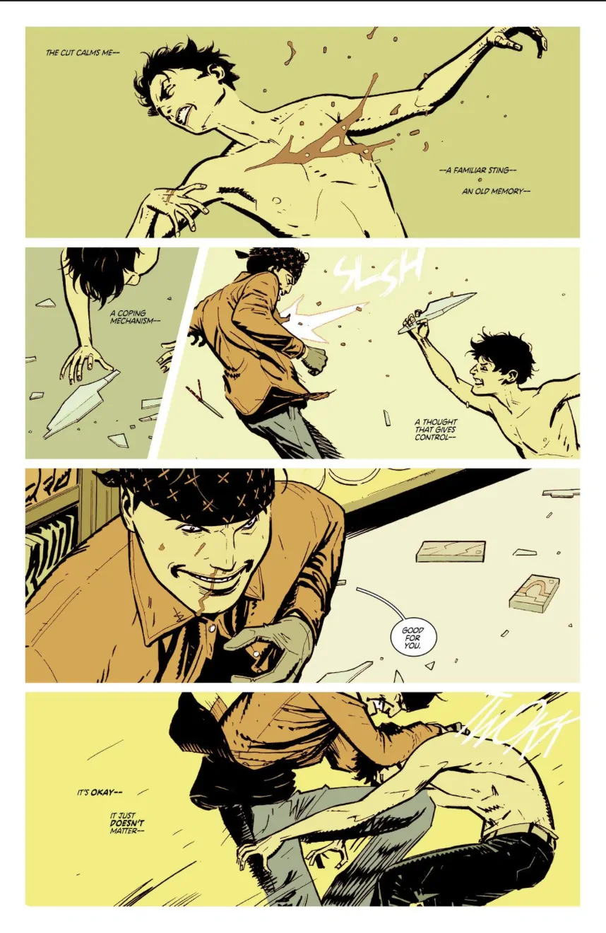 Deadly Class - Chapter 1