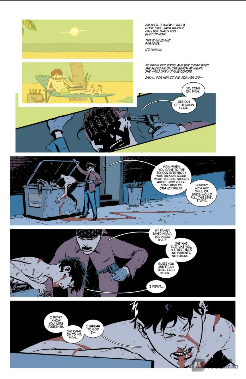 Deadly Class - Chapter 1