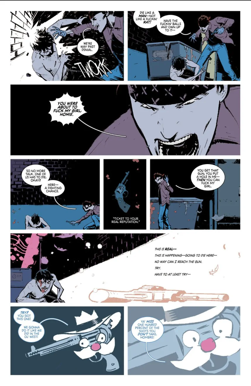 Deadly Class - Chapter 1