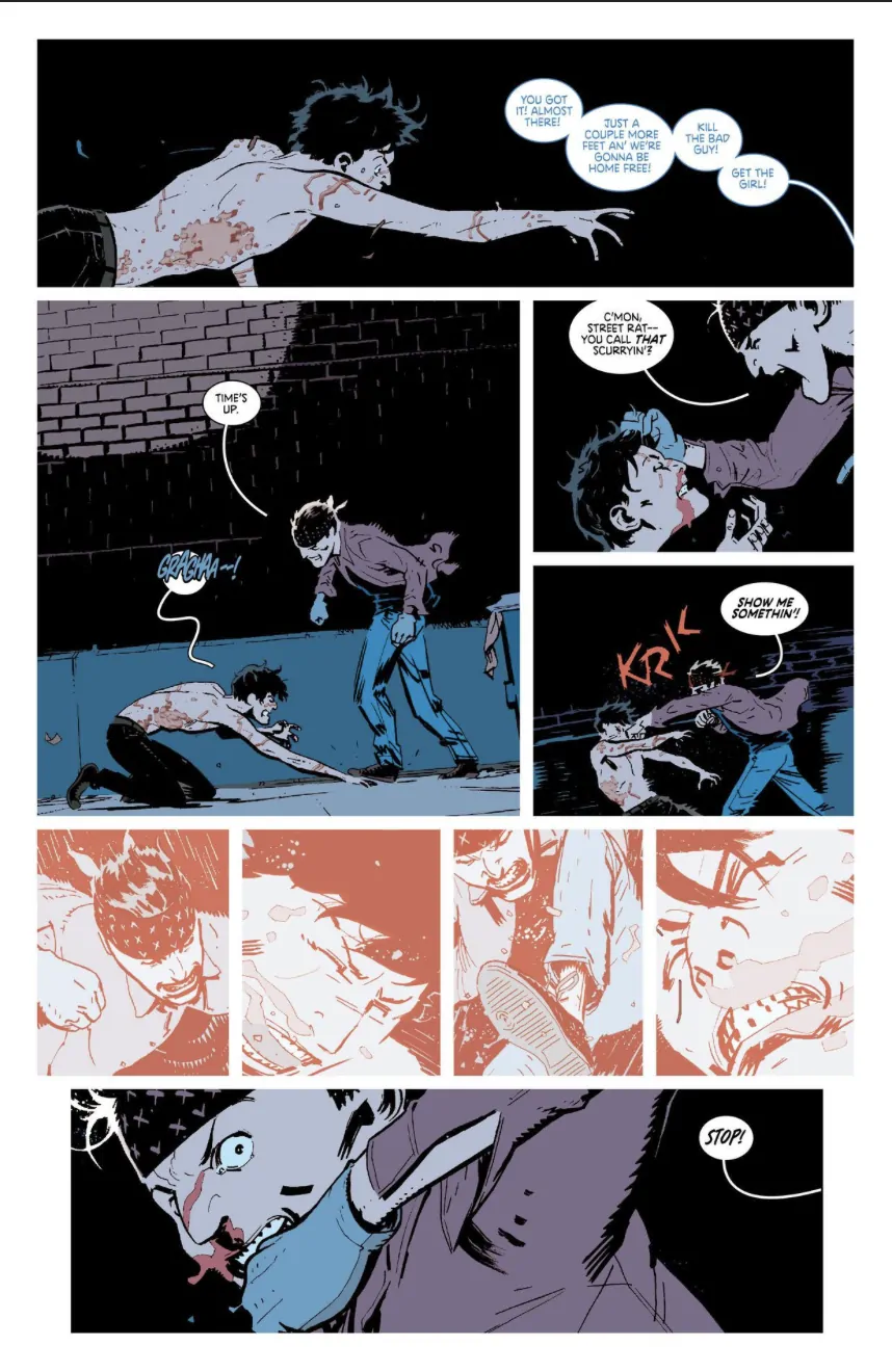 Deadly Class - Chapter 1