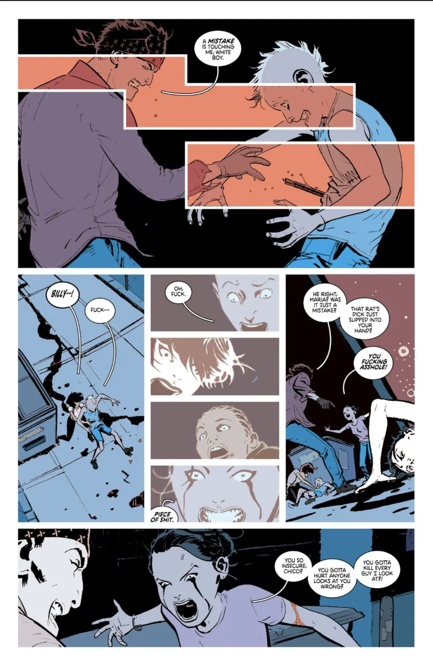 Deadly Class - Chapter 1