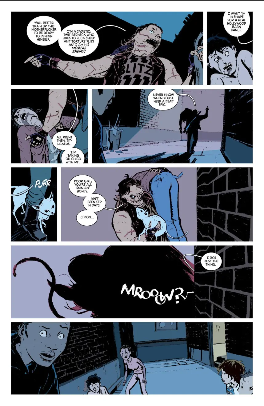 Deadly Class - Chapter 1