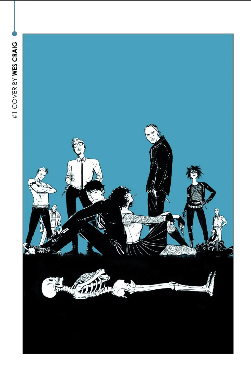 Deadly Class - Chapter 1