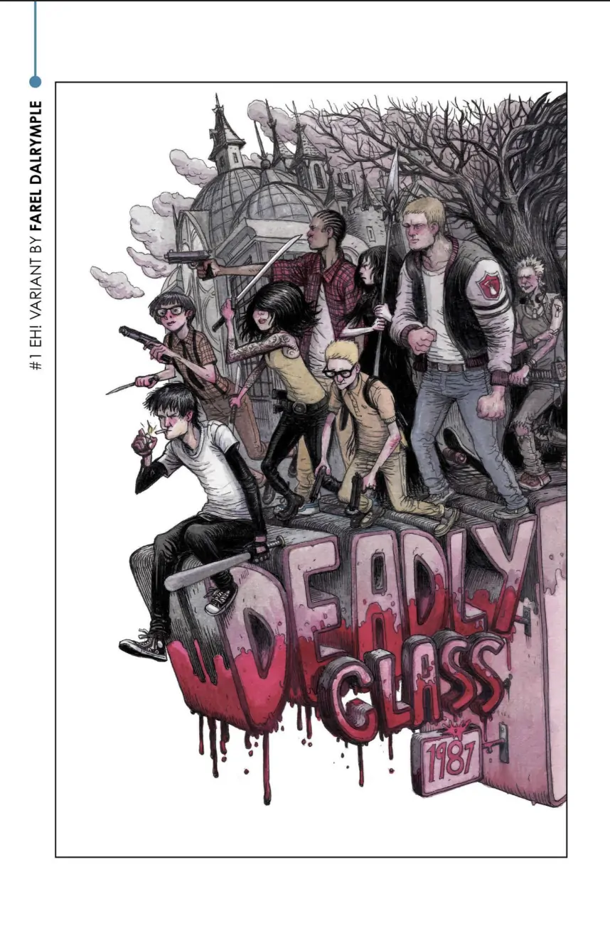 Deadly Class - Chapter 1