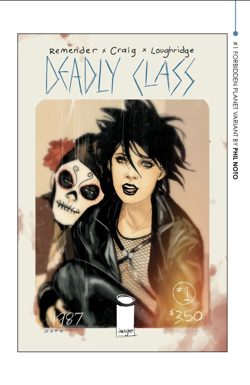 Deadly Class - Chapter 1